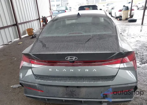 2024 Hyundai Elantra Sel из США, поврежденный, VIN KMHLM4DG8RU805195